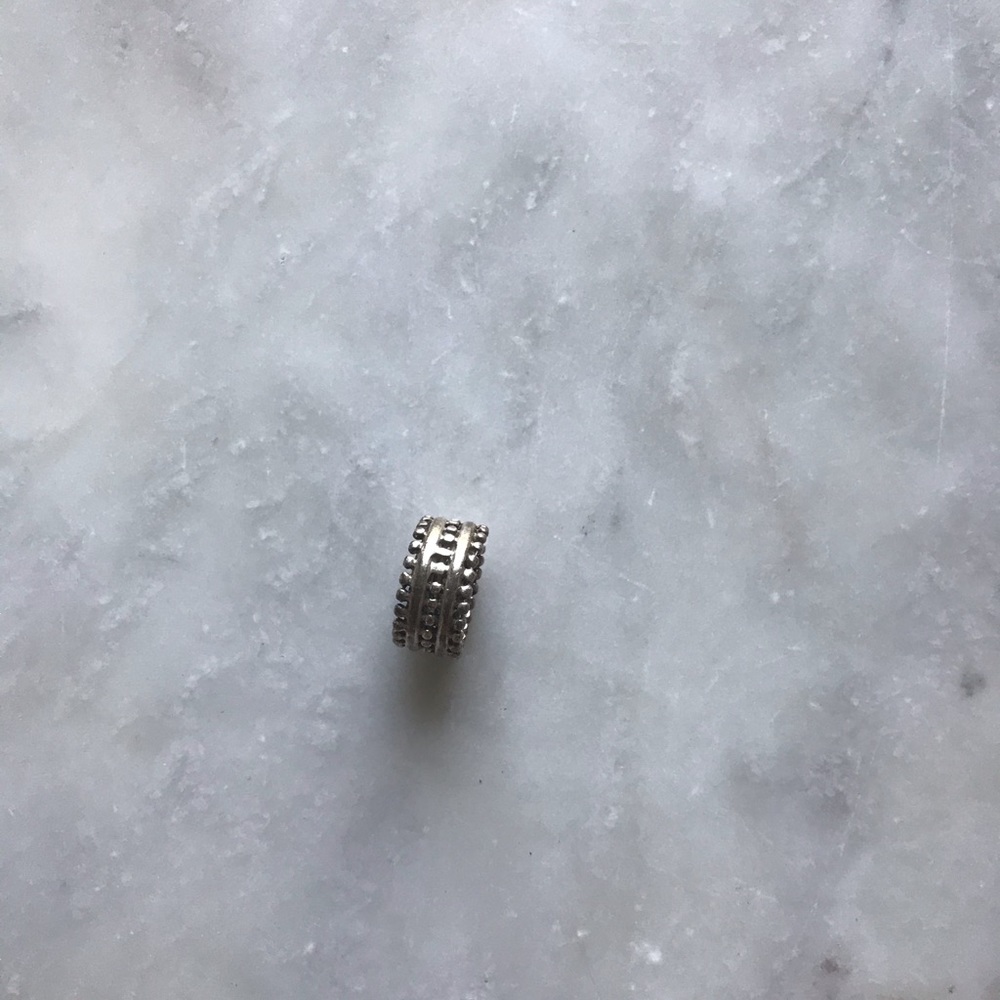 Vintage Silver Statement Ring - image 2